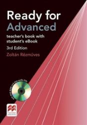 Ready for Advanced (3rd Edn): Tchr's Bk + eBook pk - Zoltán Rézmuves - Učebnice angličtiny Ready for Advanced (3rd Edn): Tchr´s Bk + eBook pk