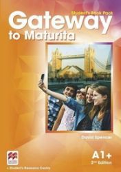 Gateway to Maturita A1+ Student's Book Pack, 2nd Edition - Učebnice angličtiny pro SŠ Gateway to Maturita A1+ Student´s Book Pack, 2nd Edition
