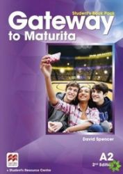 Gateway to Maturita A2 Student´s Book Pack, 2nd Edition - kolektiv autorů - Učebnice angličtiny pro SŠ Gateway to Maturita A2 Student´s Book Pack, 2nd Edition