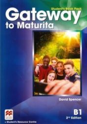 Gateway to Maturita B1: Student's Book Pack,2nd Edition - kolektiv autorů - Učebnice angličtiny pro SŠ Gateway to Maturita B1: Student´s Book Pack,2nd Edition