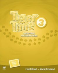Tiger Time 3: Teacher's Book + eBook