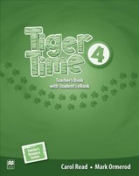 Tiger Time 4: Teacher's Book + eBook