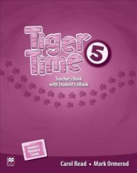 Tiger Time 5: Teacher's Book + eBook