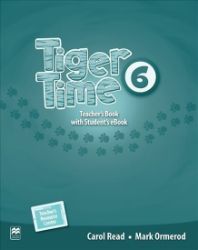 Tiger Time 6: Teacher's Book + eBook - Odborná angličtina Tiger Time 6: Teacher´s Book + eBook