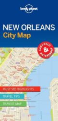 WFLP New Orleans City Map 1st edition WFLP New Orleans City Map 1st edition
