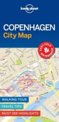 WFLP Copenhagen City Map 1st edition - Mapy a průvodci WFLP Copenhagen City Map 1.