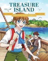 Manga Classics: Treasure Island - Robert Louis Stevenson - Klasická literatura v angličtině Manga Classics: Treasure Island