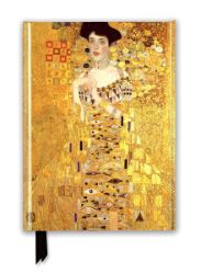 Zápisník Gustav Klimt: Adele Bloch Bauer (Foiled Journal) Zápisník Gustav Klimt: Adele Bloch Bauer (Foiled Journal)