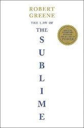 Law of the Sublime - Robert Greene - Seberozvojové knihy v agličtině Law of the Sublime