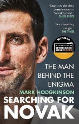 Searching for Novak - Mark Hodgkinson - Biografie a autobiografie v angličtině Searching for Novak