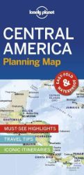 WFLP Central America Planning Map 1st edition - Cestování WFLP Central America Planning Map 1.