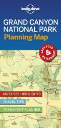WFLP Grand Canyon NP Planning Map 1st edition - Mapy a průvodci WFLP Grand Canyon NP Planning Map 1.