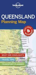WFLP Queensland Planning Map 1st edition - Cestování WFLP Queensland Planning Map
