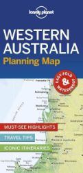 WFLP Western Australia Planning Map 1st edition - Cestování WFLP Western Australia Planning Map