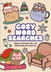 Cosy Word Searches - Gareth Moore - Naučná literatura v angličtině Cosy Word Searches
