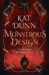 Monstrous Design - Young Adult fantasy v angličtině Monstrous Design