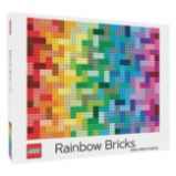 Puzzle LEGO® Duhové kostky 1000 dílků Puzzle LEGO® Duhové kostky 1000 dílků