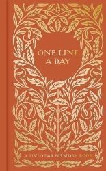 Gilded One Line a Day: A Five-Year Memory Book Gilded One Line a Day: A Five-Year Memory Book