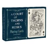 Court of Thorns and Roses Official Playing Card Set (Night Court Inner Circle) - Sarah J. Maas - Young Adult romantasy Court of Thorns and Roses Official Playing Card Set (Night Court Inner Circle)