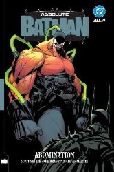 Absolute Batman Vol. 2: Abomination - Scott Snyder - Komiksy v angličtině Absolute Batman Vol. 2: Abomination