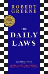 The Daily Laws - Robert Greene - Knihy o podnikání a byznysu v angličtině The Daily Laws