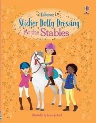 Sticker Dolly Dressing At the Stables Sticker Dolly Dressing At the Stables
