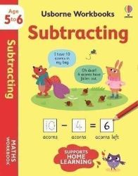 Usborne Workbooks Subtracting 5-6 Usborne Workbooks Subtracting 5-6