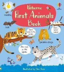 First Animals Book - Mary Cartwright - Dětská cizojazyčná literatura First Animals Book