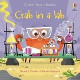 Crab in a lab - Dětská cizojazyčná literatura Crab in a lab