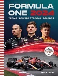 Formula One 2024 - Knihy o sportu v angličtině Formula One 2024