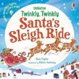 Twinkly Twinkly Santa's Sleigh Ride - Sam Taplin - Dětská cizojazyčná literatura Twinkly Twinkly Santa´s Sleigh Ride