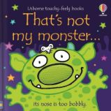 That's not my monster... - Fiona Watt - Dětská cizojazyčná literatura That´s not my monster...