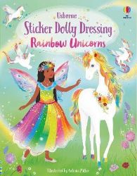 Sticker Dolly Dressing Rainbow Unicorns Sticker Dolly Dressing Rainbow Unicorns