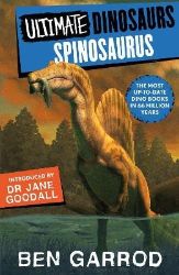 Spinosaurus - Ben Garrod - Anglické knihy pro děti Spinosaurus