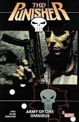 Punisher: Army Of One Omnibus Punisher: Army Of One Omnibus