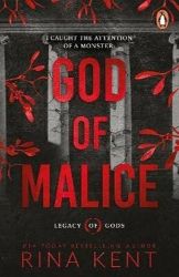 God of Malice - Dark romance v angličtině God of Malice