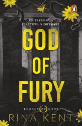God of Fury - Dark romance v angličtině God of Fury