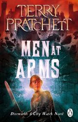 Men At Arms: (Discworld Novel 15) - Terry Pratchett - Fantasy v angličtině Men At Arms: (Discworld Novel 15)