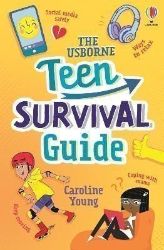Usborne Teen Survival Guide - Dětská cizojazyčná literatura Usborne Teen Survival Guide