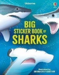Big Sticker Book of Sharks Big Sticker Book of Sharks