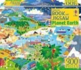 Usborne Book and Jigsaw Planet Earth - Dětská cizojazyčná literatura Usborne Book and Jigsaw Planet Earth