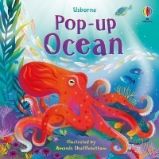 Pop-up Ocean - Lizzie Cope - Dětská cizojazyčná literatura Pop-up Ocean