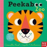 Peekaboo Zoo - Camilla Reid - Anglické knihy pro děti Peekaboo Zoo