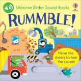 Slider Sound Books: Rummble! - Sam Taplin - Anglické knihy pro děti Slider Sound Books: Rummble!