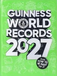 Guinness World Records 2027 - kolektiv autorů - Naučná literatura v angličtině Guinness World Records 2027