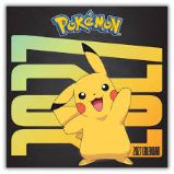 Nástěnný kalendář Pokémon 2027 - Nástěnné kalendáře Nástěnný kalendář Pokémon 2027