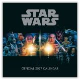 Nástěnný kalendář Star Wars 2027 - Nástěnné kalendáře Nástěnný kalendář Star Wars 2027