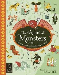 Atlas of Monsters - Stuart Hill - Anglická literatura Atlas of Monsters
