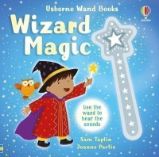 Wand Books: Wizard Magic - Sam Taplin - Dětská cizojazyčná literatura Wand Books: Wizard Magic