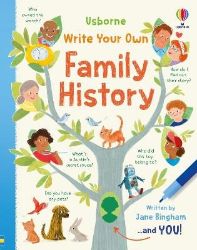 Write Your Own Family History Write Your Own Family History